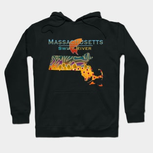 MASSACHUSETTS BROOK TROUT II Hoodie